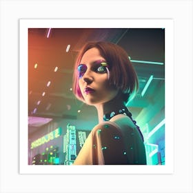 Why would androids dream at all Art Print