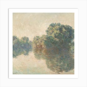 Claude Monet - The Seine 1 Art Print