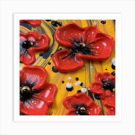 Poppies 8 Art Print