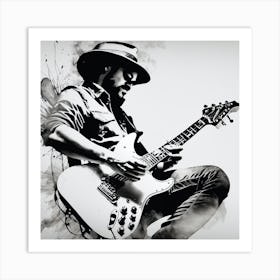 Johnny B Goode Art Print