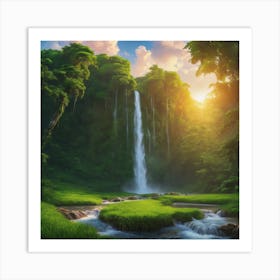 Natural beauty 1 Art Print