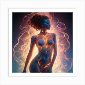 Sex And Fire Women Art Print