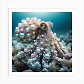 Octopus3 Art Print