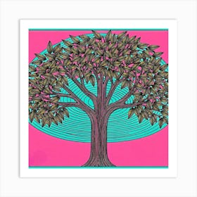 Tree Of Life 11 Art Print