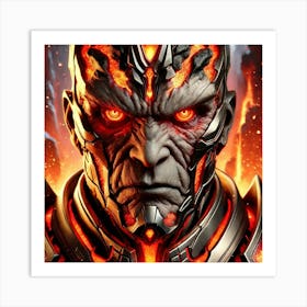 Overlord Tyrus 1 Art Print