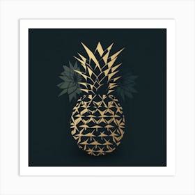 Pineapple Art Print