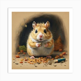 Hamster 14 Art Print