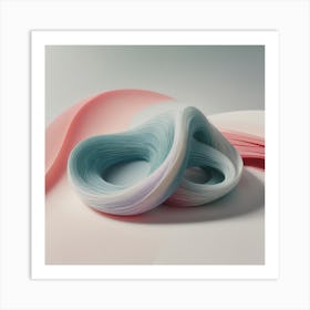 Swiss Roll Art Print