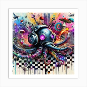 Octopus 29 Art Print