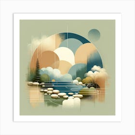 'Landscape' Art Print