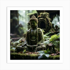 Buddha Series01 Csaba Fikker For Ai Art Depot 14 Art Print