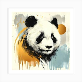 Wild Animal Illustration 70 Art Print