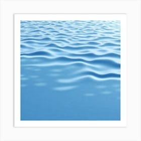 Water Surface 47 Art Print