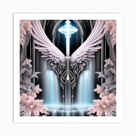 Angel Wings 6 Art Print