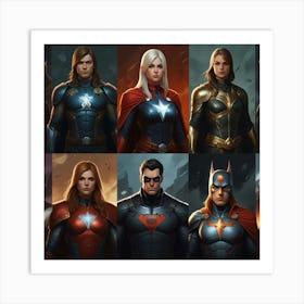 Avengers 1 Art Print