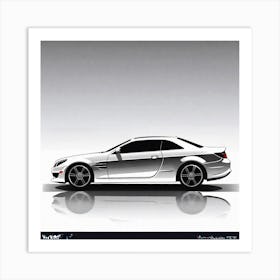 Mercedes Benz Slk 3 Art Print