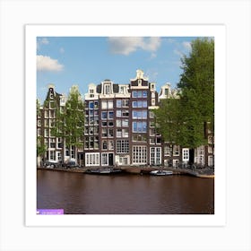 Amsterdam Art Print