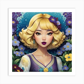 Fairytale Princess Art Print