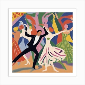 La Danse, Henri Matisse Art Print 7 Art Print