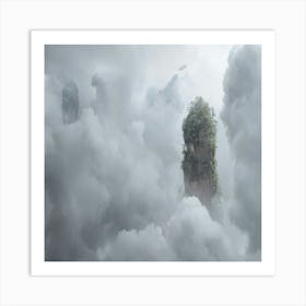 Clouds In The Sky Art Print