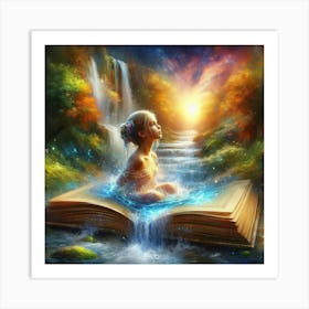 Book Of Wonders 2 Art Print