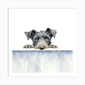 Schnauzer Dog Art Print