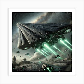 Vxs 5 Venomous Fury Converted Art Print