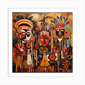 African Women Art Print