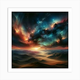 Nebula 147 Art Print