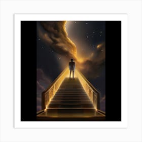 Stairway of Ascension Art Print