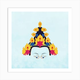 Manjushree Art Print