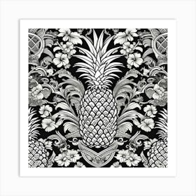 Pineapple 1 Art Print