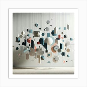 Abstract Wall Art Art Print