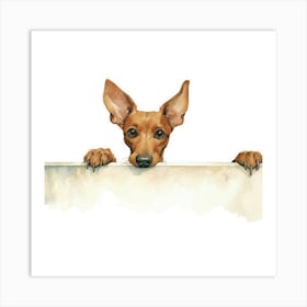 Dachshund 11 Art Print