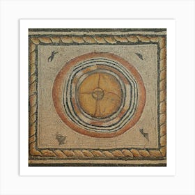 Aegean Mosaic Art Print