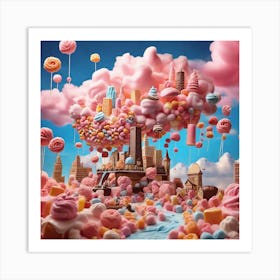 Leonardo Diffusion Xl Create An Imaginative And Surreal Scene 0 Art Print