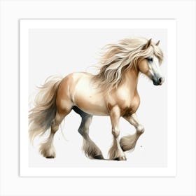 Horse Png Art Print