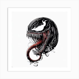 Venom Art Print