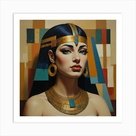 Cleopatra Egypt 1 Art Print