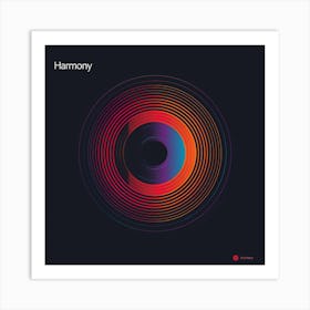 Harmony Art Print