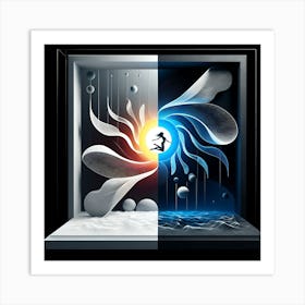 Window In The Sky Art Print