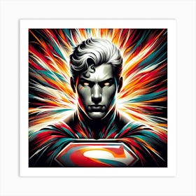 Superman 3 Art Print