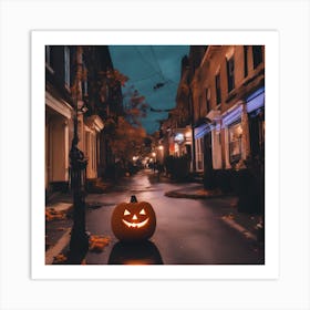 Halloween Art Print