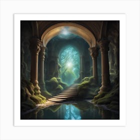 Fairytale Forest 2 Art Print