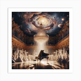 Grand Piano 1 Art Print