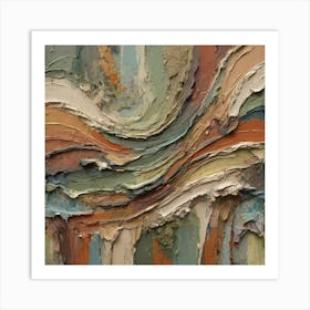 Abstract Painting 148 Art Print