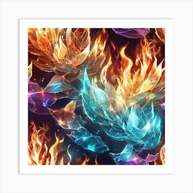 Phoenix 3 Art Print