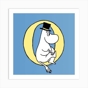 Moomin Collection Number 0 Art Print
