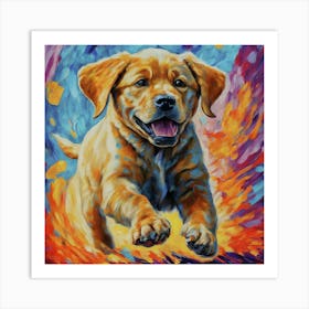 Labrador Retriever 5 Art Print