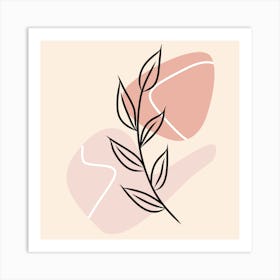 Floral Aesthetic (2) Art Print